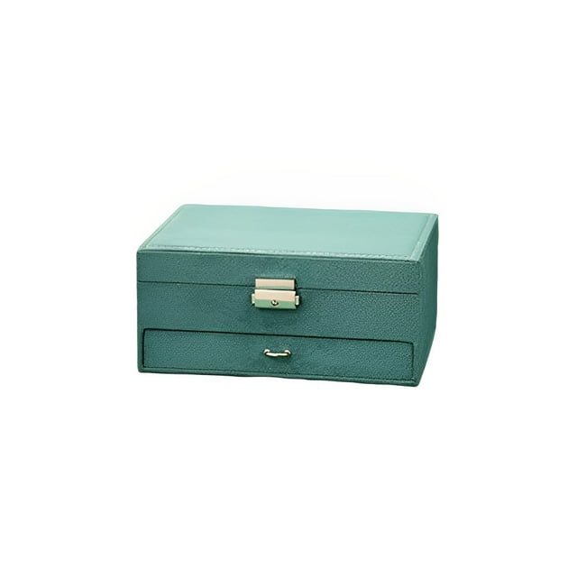 Sonducket Caja para collar, caja para pendientes, suministros de joyería, mano de obra fina, decorativa, conveniente, multiusos, elegantes cajas de Ropa, zapatos y accesorios Miscelánea Sonducket AP018209-00