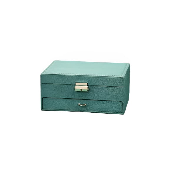 Sonducket Caja para collar, caja para pendientes, suministros de joyería, mano de obra fina, decorativa, conveniente, multiusos, elegantes cajas de Ropa, zapatos y accesorios Miscelánea Sonducket AP018209-00