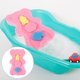 thumbnail image 2 of 1 juego de alfombrilla de baño práctica para bebés, cojín de bañera para recién nacidos, adorable almohadilla de esponja para baño de bebés, 2 of 6