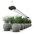 thumbnail image 2 of BoostGro 4FT LED Grow Light Full Spectrum with Enriched Red Light Linkable Design for Indoor Plants and Gardening (4-pack), 2 of 10