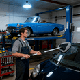 thumbnail image 6 of Complete Car Windshield Cleaning Kit - 180° Rotating Head Tool with Extendable Handle, 4 Washable Pads & Demister for Inside/Outside Windows, 6 of 12