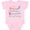 AD-Pink, variant on Inktastic Nurse Practitioner Like Mommy Boys or Girls Baby Bodysuit