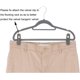 thumbnail image 2 of Juego de 10 clips de terciopelo para perchas de pantalones de terciopelo, clips de terciopelo para perchas de pantalones, clips fuertes ideales para perchas de terciopelo fino brillar Electrónica, 2 of 4