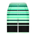 thumbnail image 5 of BRGZLK Mens Swim Trunks with Compression Liner Quick Dry Mens Bathing Suit Inseam Elastic Waist Drawstring Beach Shorts with Pocket, 5 of 6