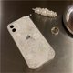 thumbnail image 4 of Compatible con iPhone 11 3D Mariposa Floral Transparente Con Diseño Estético Mujeres Adolescentes Niñas Glitter Pretty Crystal Sparkle Sparkly Cute Girly Phone Case, 4 of 5