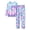Tie Dye Pink Purple Blue (Long Sleeves), variant on Topgal Soft Big Girls Christmas Pajamas 2-Piece Long Sleeve & Pants Snowman Jammie Set PJS for Tween Kids Size 10