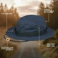 thumbnail image 5 of Propper 100% Cotton Ripstop Boonie Hat with Adjustable Chin Strap, 5 of 6