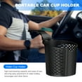 thumbnail image 4 of Portavasos De Agua Para Coche Soporte para bebidas de coche, soporte portátil para botella de asiento trasero, accesorios para coche (C), 4 of 7