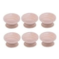 thumbnail image 4 of BRIGHTFUFU 15 Pcs Poignée de Garde-Robe en Hêtre Beige à un Seul Trou pour Meubles de Maison Poignée de Garde-Robe à un Seul Trou, 4 of 7