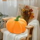 thumbnail image 4 of Almohada de calabaza, cojín de sofá de calabaza, peluche suave, regalo para niños, diseño plegable, portátil y cómodo, ideal para decorar el dormitorio., 4 of 7