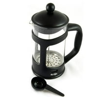 Mr. Coffee Brivo 28 oz. Glass Coffee Press with Plastic Lid