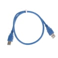 thumbnail image 4 of Carcasa externa USB 3.0 de 2,5" para discos duros SSD y HDD de aluminio Azul, 4 of 9