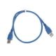 thumbnail image 4 of Carcasa externa USB 3.0 de 2,5" para discos duros SSD y HDD de aluminio Azul, 4 of 9