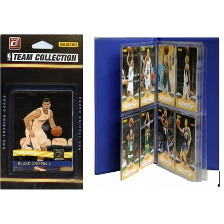 - NBA Los Angeles Clippers Licensed 2010-11 Donruss Team Set Plus Storage Album