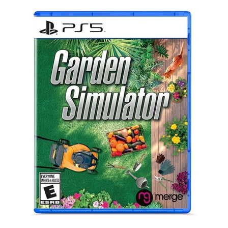 Garden Simulator Physical Video Games, PlayStation 5