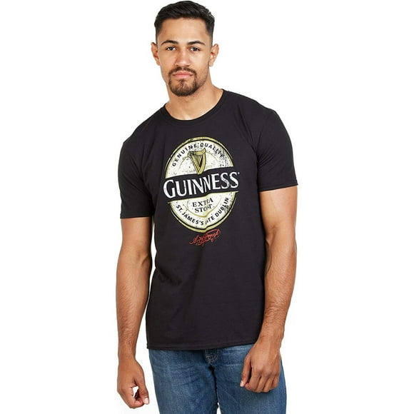Guinness Mens Label T-Shirt