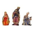 thumbnail image 5 of DYIOO 3.5" Indoor Nativity Manger Set, 11Pcs Christmas Figurine Set for Scene Holiday Family Gift Religious Decorations, 5 of 12