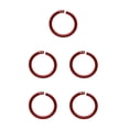 thumbnail image 1 of Seitruly 25 piezas de artículos limpios y ordenados-anillos de carpeta de hojas sueltas para tarjetas documentos de papel y álbumes de Type2 NO2, 1 of 6