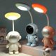 thumbnail image 2 of Cartoon Cute Pet Animal Bear Pig Cat Dog USB Recharge Lamp Night Eye Protection LED White Warm Battery Desk Table Lig Child, 2 of 5