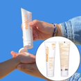 thumbnail image 2 of Maojin protector solar spray protector solar para niños crema de leche física cara de bebé aislamiento infantil UV SPF50 89ml, 2 of 8