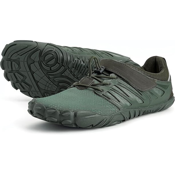 Zapatillas de trail running Joomra para mujer Barefoot Army Green 41