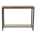 thumbnail image 1 of Safavieh Console en Bois d'Orme Marron, 1 of 5