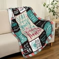 thumbnail image 4 of Christmas Respiratory Therapist Gifts Blanket 60" x 50" - Respiratory Therapist Gifts for Women for Christmas - Xmas Respiratory Therapy gifts - Gifts for Respiratory Therapist - RT Week Gifts, 4 of 6