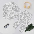 thumbnail image 1 of Creative Kids DIY Graffiti Pajamas Homewear Set, Colour Your Own Sleepwear Pyjamas for Boys & Girls, 1 of 3