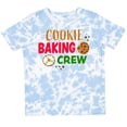 thumbnail image 3 of Inktastic Christmas Cookie Baking Crew Boys or Girls Toddler T-Shirt, 3 of 5