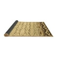 thumbnail image 2 of Ahgly Company Indoor Rectangle Abstract Brown Contemporary Area Rugs, 4' x 6', 2 of 4