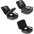 thumbnail image 3 of Bolsa organizadora de cables MATEIN Funda universal de viaje gris, 3 of 8