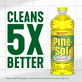 thumbnail image 2 of Pine-Sol 80 OZ. Lemon Disinfecting All-Purpose Cleaner (2-Pack), 2 of 4
