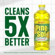 Pine-Sol 80 OZ. Lemon Disinfecting All-Purpose Cleaner (2-Pack)