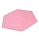 thumbnail image 3 of Niños Castillo de Interior Tienda Hexagonal Alfombra de Actividad Cojín de Peluche Rosa, 3 of 9
