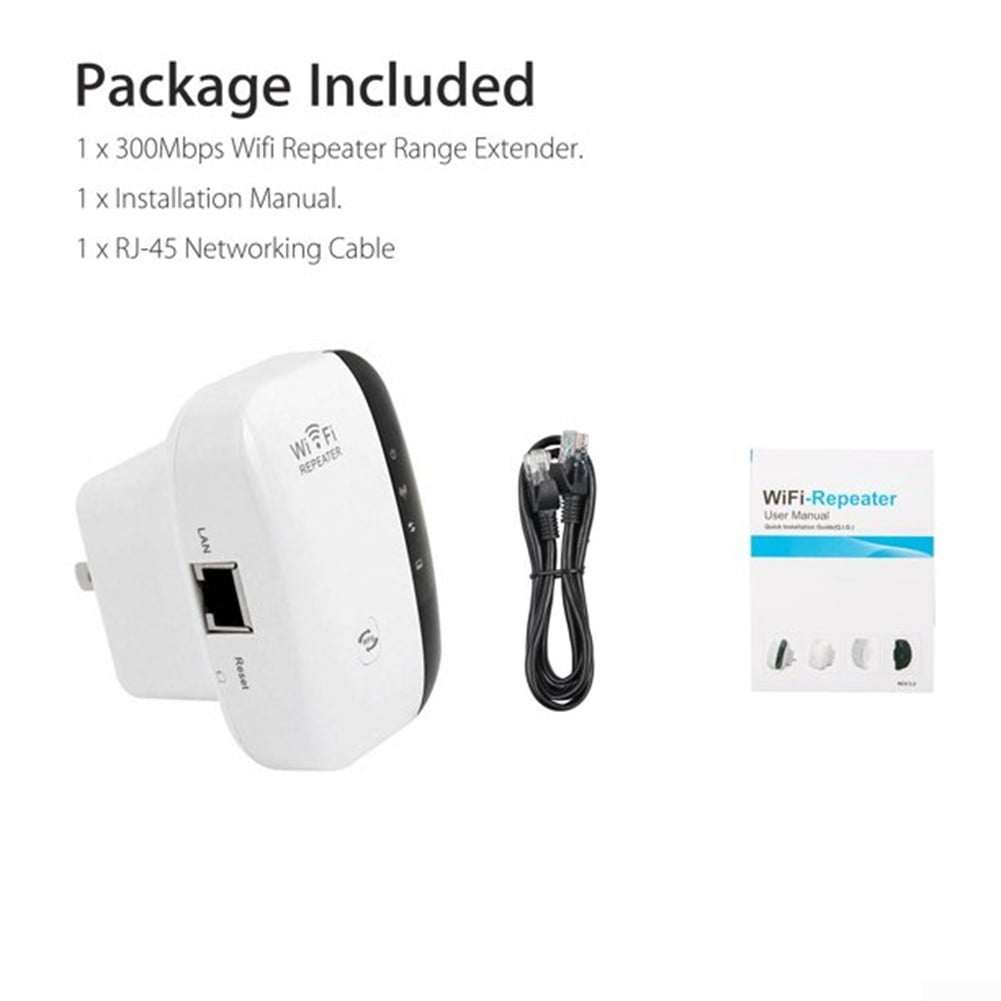 zacht Catena Bont WiFi Extender Signal Booster Up to 2640sq.ft The Newest Generation, Wireless  Internet Repeater - Walmart.com