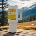 thumbnail image 4 of Image Of Words Cheese Please With Cheese Picture, 40oz Tumbler, 4 of 7
