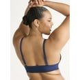thumbnail image 3 of Joyspun Women's Micro and Lace Bralette, Sizes S-3XL, 3 of 4
