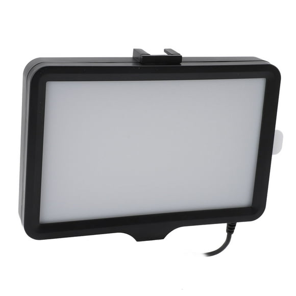 Luz De Vídeo LED, Luz De Fotografía LED Ajustable De Brillo Multifuncional Regulable Continua Y Ligera Con Filtro RGB Para Vlog