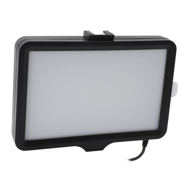 Luz De Vídeo LED, Luz De Fotografía LED Ajustable De Brillo Multifuncional Regulable Continua Y Ligera Con Filtro RGB Para Vlog