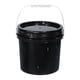 thumbnail image 4 of Cubo de pintura, cubo de pintura de 5 l, cubo de agua multiusos vacío, cubo de almacenamiento con tapa Negro, 4 of 9