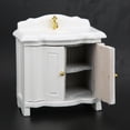 thumbnail image 3 of Lavabo para casa de muñecas 1:12, Mini accesorio de muebles de decoración tipo Micro para casa de muñecas, 3 of 8