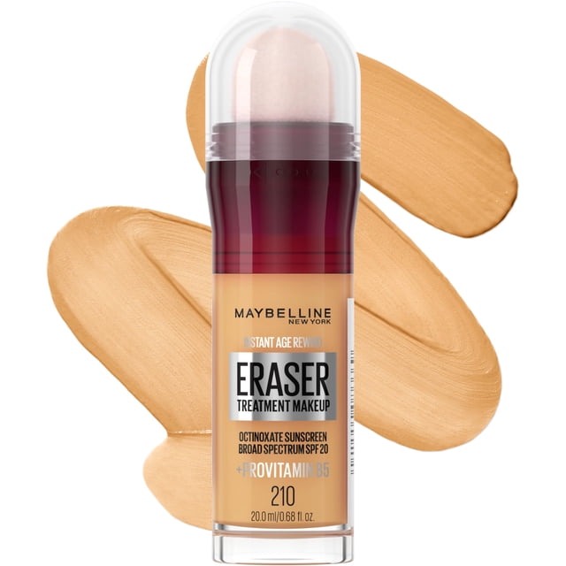 Borrador Foundation Maybelline Instant Age Rewind 210 con SPF 20