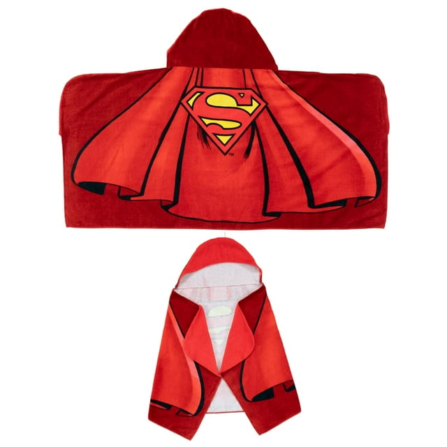 Toalla con capucha Franco Superman DC Comics Cape Kids