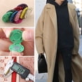 thumbnail image 5 of 6PCS/Set Magnet Buttons Sewing Supplies Magnetic Metal Buckle 3 Pairs Invisible Snap Buttons Fastener for Clothing Coat Handmade DIY Accessory (20mm, Green), 5 of 7
