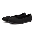 thumbnail image 2 of Weestep Women Lightweight Comfort Knit Ballerina Flats, 2 of 7