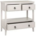 thumbnail image 2 of SAFAVIEH Branson Country Rustic 3 Drawer Sideboard, Quartz Grey, 2 of 5