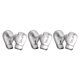 thumbnail image 1 of Greeniant Guantes de entrenamiento de boxeo Sparring Muay Thai Workout Fight Mitones de saco de boxeo 8 oz_Blanco Type1 NO1, 1 of 6