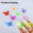 thumbnail image 2 of 60 Pcs Plant Orchid Clips Kit Butterfly Vine Clips Dragonfly Orchid Support Clips Garden Plant Clips for Support Flower Vine Orchid, Mix Color$$Garden & Patio, 2 of 6
