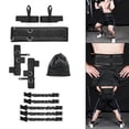 thumbnail image 6 of Boxing Resistance Bands Set with Storage Bag Workout Bands Accessories 200lbs Black, 6 of 7