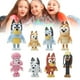 thumbnail image 1 of Figuras de Acción BuyWeekMX Familia de Perros 8 Uds PVC, 1 of 9